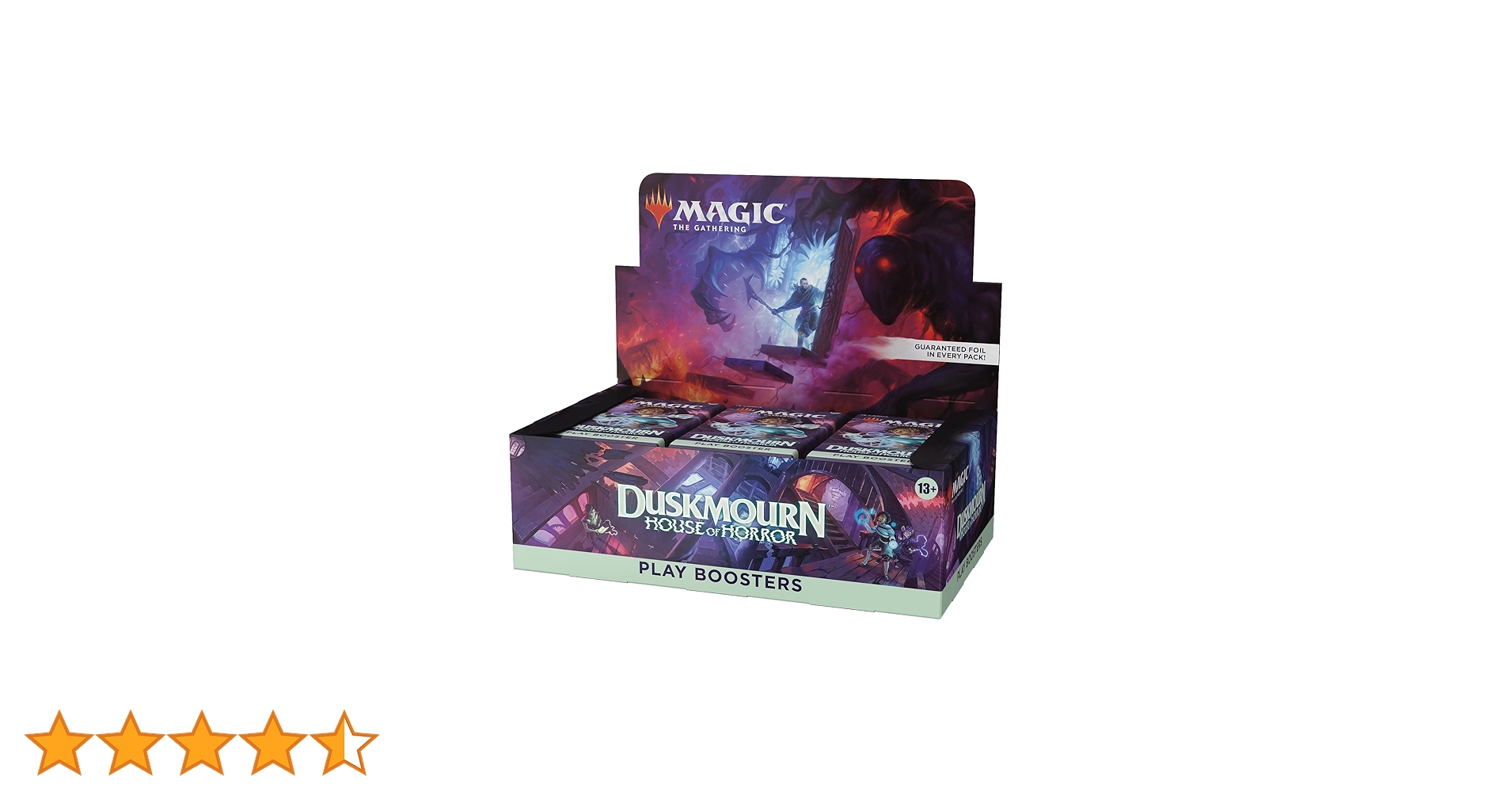 MTG ダスクモーン　プレイブースター　英語版　4BOX Amazon.co.jp: マジック:ザ・ギャザリング ダスクモーン:戦慄の